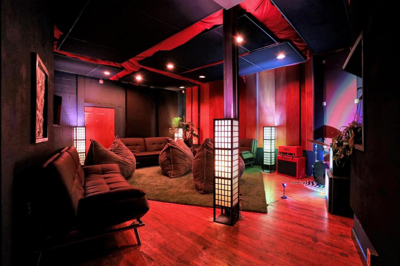Young Avenue Sound Flats Memphis Exteriör bild